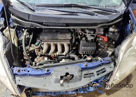 2010 Honda Fit Sport from USA, damaged, VIN JHMGE8G45AS023236